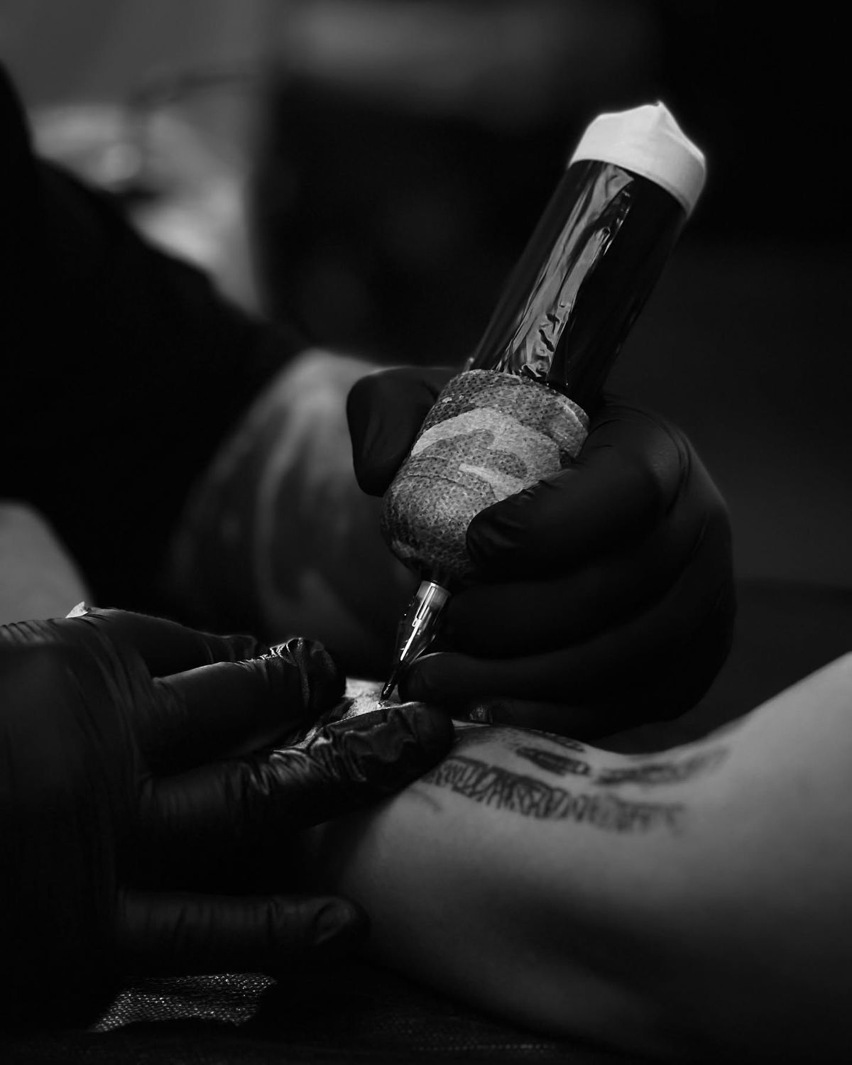 Private Tattoo Mentorship Preview